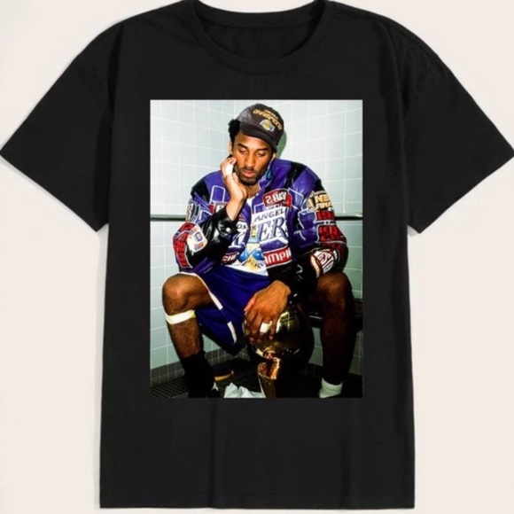 Kobe Bryant T-Shirt - Picture 1 of 1